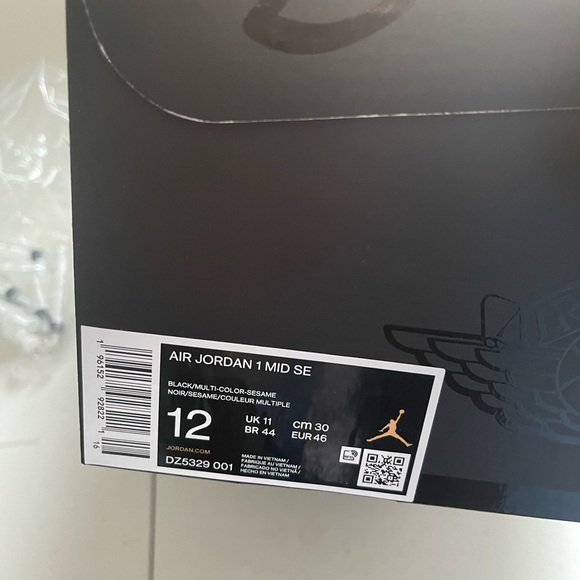 Nike Mid SE Size 12 men’s - Picture 6 of 6